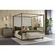 Casette Piccolo Prosecco Canopy Bed, King